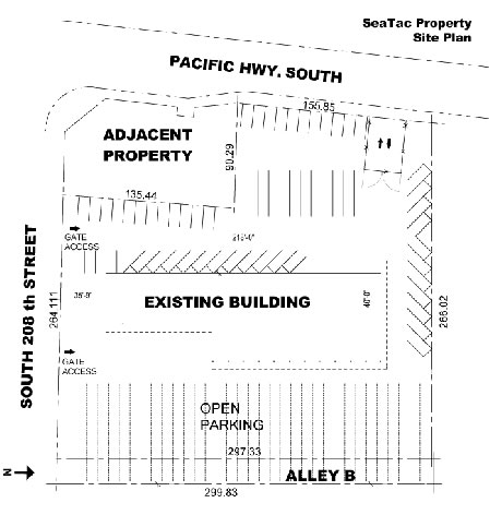 Alamo Site Plan