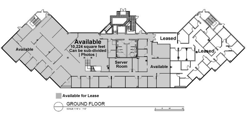 Liberty Park Ground Floor Available